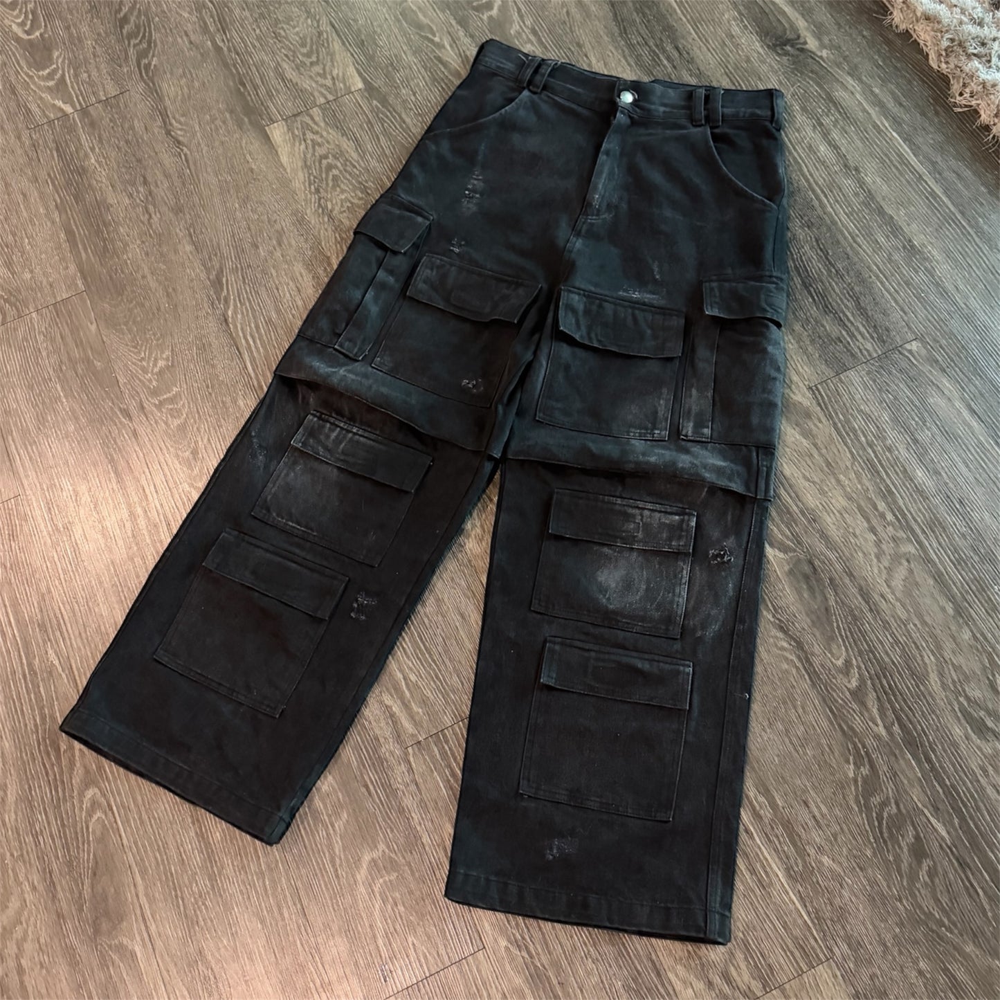 “Destroyed” Convertible Cargos