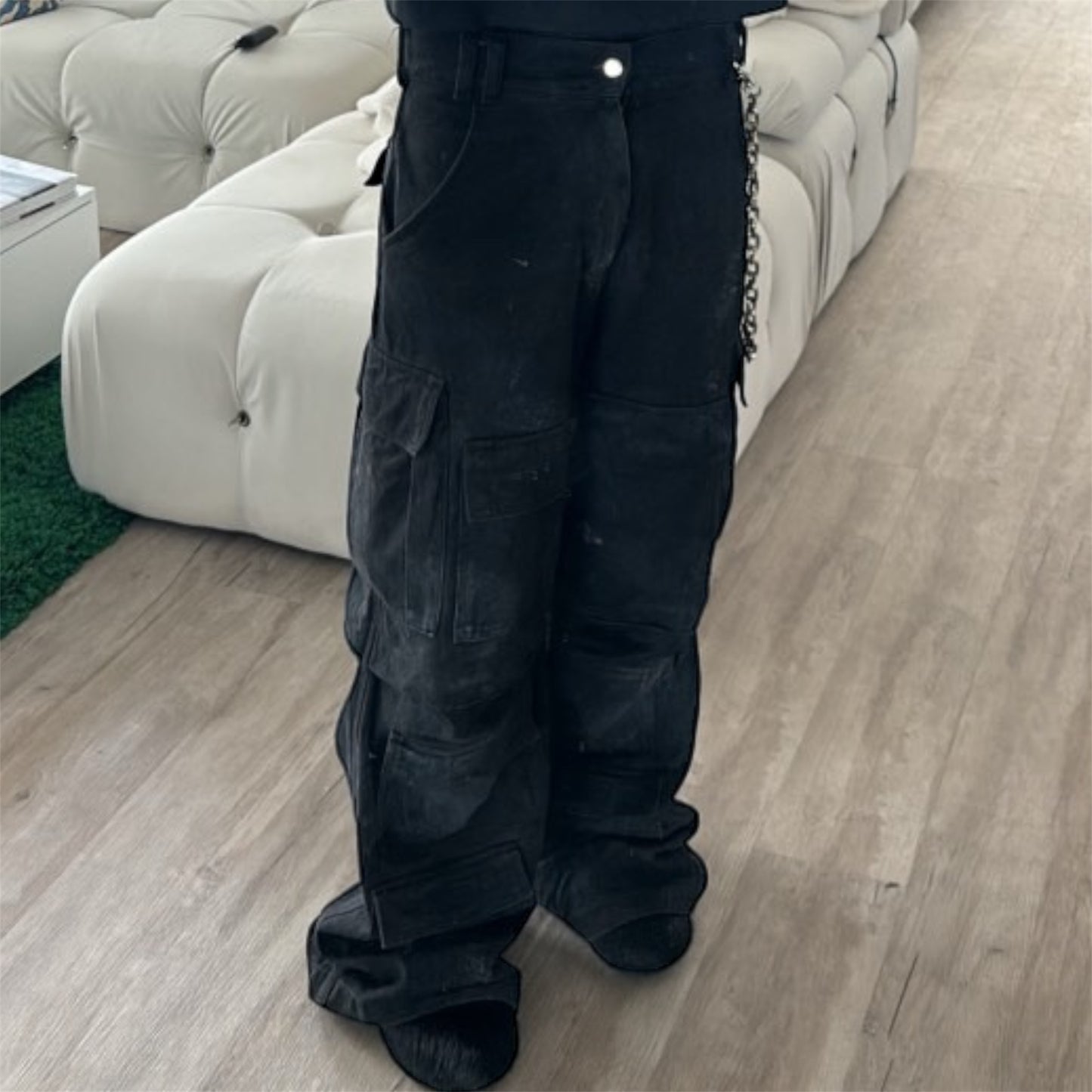 “Destroyed” Convertible Cargos